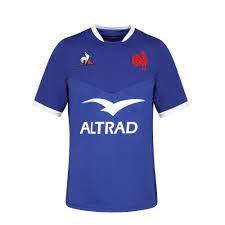 Munster home rugby shirt jersey trikot 2004 2005 canterbury of new zealand sz m. Rugbytrikot Replica Frankreich 2020 2021 Erwachsene Le Coq Sportif Decathlon