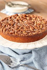 This southern comfort food is perfect for topping off a long summer day and warming up a chilly wi. Ridiculously Easy Farmhouse Buttermilk Cake The Cafe Sucre Farine