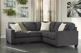 Ashley Furniture Alenya Sectional In Charcoal Small Sectional Sofa Cheap Living Room Sets Ashley Furniture