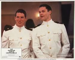 An Officer And A Gentleman Lobby Card Richard Gere An Officer And A Gentleman David Keith