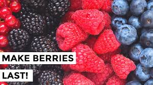This not only washes the berries thoroughly, but it also extends their shelf life. How To Keep Berries Fresher Longer How To Wash Berries So They Last Youtube