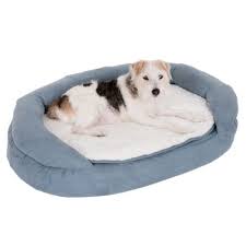 If your dog is anything like my dog, they tend to be a little smelly every now and then. Oval Memory Foam Dog Bed Grey Zooplus Co Uk