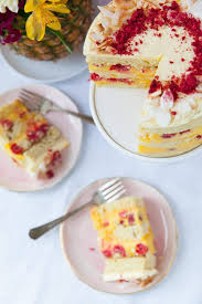 Coconut Passion Fruit Raspberry Layer Cake Everyday Annie Fruit Cake Filling Passionfruit Recipes Fruit Recipes
