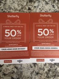 shutterfly promo codes babycenter