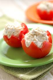 Tomates Cerise Farcies Au Thon Recettes Cooking Recette Recette A Base De Tomates Tomates Cerises Farcies Tomates Cerises