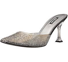 Amazon.com | Nine West Women's Hotth3 Pump, Purple, 5.5 | Pumps - Product from Amazon.com