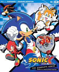 Sonic X Complete English Dubbed Series SDBD [Blu-ray]: Amazon.co.uk: Sonic X  Complete English Dubbed Series SDBD: DVD & Blu-ray