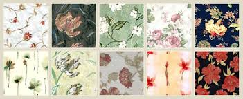 A set of 13 photoshop patterns using objects created in illustrator. 120 Best Free Floral Patterns Rose Flower Style Textuts