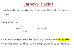 1 6 Carboxylic Acids And Esters Ppt Video Online Download