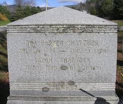 Parker Shattuck Sr. (1777-1869)