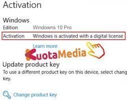 The first and foremost method of activating a windows 10 is to find a product key that works. Digital Product Key Windows 10 Pro All Digital Innovation