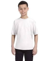 Anvil 990b Youth Ringspun Cotton Fashion Fit T Shirt