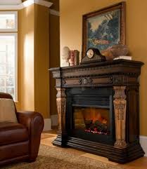 And for those who do not have an existing fireplace and chimney, unique fires can suggest a bespoke solution such as an electric fire which can be installed just about anywhere to suit best the décor of. Rustic Electric Fireplaces I Portable Fireplace Com
