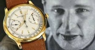 Daha Once Grand Prix Yarislari Kazanan Ferrari Ye Baskanlik Yapan Italyan Bir Konta Ait Bir Kol Saati 2 1 Milyon Dolara Acik Patek Philippe Grand Prix Italya