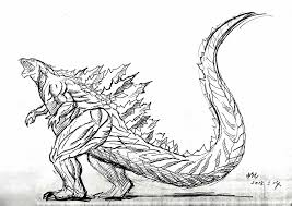 Drawing Godzilla Face Max Installer How to draw realistic godzilla step by step. drawing godzilla face max installer