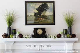 Mantel Decorating Ideas For Everyday Room Fireplace Mantle Today I Just Finished Decorating I Fireplace Mantel Decor Fireplace Mantels Mantel Decorations