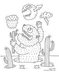 Whitepages is a residential phone book you can use to look up individuals. Stickers Y Mas Monster Coloring Pages Vol I