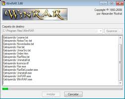 Resultado de imagen para como instalar winrar