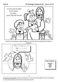 19 Domingo Durante El Ano Ciclo B Escuela Dominical Para Ninos Historias De La Biblia Para Ninos Biblia Para Ninos