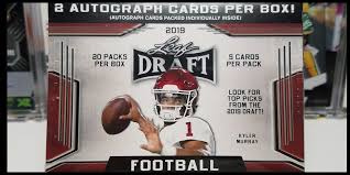 We did not find results for: 2019 Leaf Draft Football Cards Review Rookie Collector