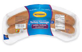 Arrange on rimmed baking sheet. Butterball Turkey Sausage Recipes Easy Dinner Turkey Smoked Sausage Skillet Dash Of Evans