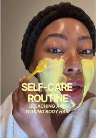 Bleaching Stomach Hair