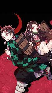 Nezuko Kamado Wallpaper Anime Demon Tanjiro And Nezuko Anime