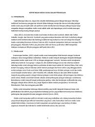 Pada awal pagi 11 september 2001, 19 orang perampas mengambil alih pengemudian empat buah pesawat penumpang komersil yang berada dalam perjalanan ke san francisco dan los angeles dari boston, newark, dan washington, d.c. Kepentingan Media Sosial Dalam Perniagaan