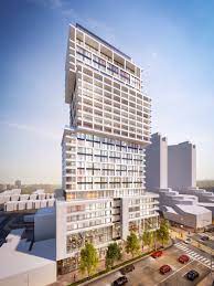 With a recorded population of 2,731,571, it is the most populous city in canada and the fourth most populous city in north america. Renderings Surface For New Project At Giraffe Condos Site Urbantoronto