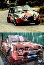 Fiat Ritmo 75 Abandoned Voiture De Rallye Voiture Et Rallye