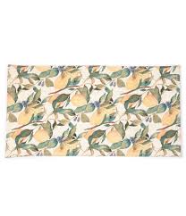 This rectangular design is crafted from foam to offer 0.75 of cushioning underfoot. Southern Living Kitchen Solution Collection Lemon Print Kitchen Floor Mat Dillard S