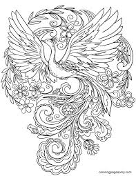 And it will look amazing when your kid will fill in color to it. Abstract Peacock 1 Coloring Pages Peacock Coloring Pages Coloring Pages For Kids And Adults