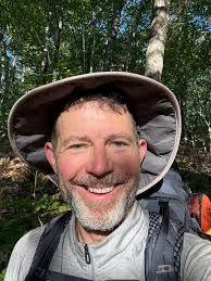 Got out of the hundred mile wilderness today. Two days faster than I had  planned and may do some more hiking in the next couple days even though I'm  very tired. And