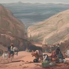 First Anglo-Afghan War Print: British ...