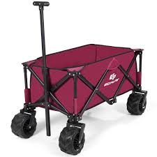 Collapsible Outdoor Utility Garden Trolley Folding Wagon Folding Wagon Garden Wagon Wagon Cart