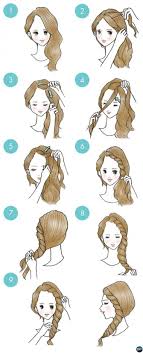 Many of the women have tried short hairstyles because it if you are going for short hairstyle, you should start with voluminous loose curls. Side Twist Braid Hairstyle 20 Easy Busy Morning Hairstyles For Short Mid Long Length Hairs Diyhowto Diy How To