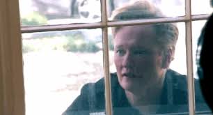 New Trending Gif Online Creepy Conan Obrien Let Me In Pay Attention To Me Left Out