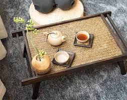 Maybe you would like to learn more about one of these? Thai Asian Style Furniture Southeast Home Bamboo Wooden Tray Table For Breakfast Bed Serving Tray Foldable Legs Living Room Coffee Tables Aliexpress