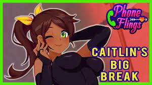 Caitlin's Big Break | Crush Crush Phone Flings | Ep. 93 - Bilibili