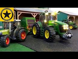 Bruder Toys Videos Presents Here Comes The Long Play On Public Demand Jack Has Work To Do A Lot Of Ieldwork At His B World Far World Farm Farm Toys Tractors