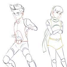 Ejen ali colouring sheet in 2020 coloring sheets drawing images. Ejen Ali Layer By Layer Steemit