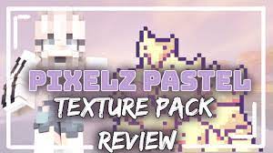 | people also love these ideas. Pixelz Pastel Texture Pack Review Minecraft Youtube