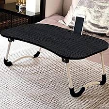 Create a comfortable workspace with a laptop bed table. Portable Foldable Wooden Laptop Table For Bed Foldable Laptop Table Laptop Table Foldable Portable Laptop Table Adjustable Laptop Table Folding Laptop Table Shop Drive Pune Id 20716697412