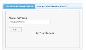Website Nomor Induk Siswa Nasional Http Cingunguk Com Nisn Website Nomor Induk Siswa Nasional Website My Website
