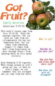 Ikidsonline Org Ikidsonline Org Fruit Of The Spirit Family Devotions Bible For Kids