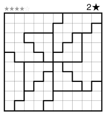 Star battle puzzle is also known as star wars puzzle. Star Battle Archives The Art Of Puzzles The Art Of Puzzles