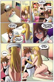 Zelda and Pit (Super Smash Bros) - Zelda and Pit - HentaiXComic - Hentai  Comic - Adult Cartoon - Parody Porn - Adult Comics