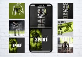 Create free sports schedule flyers, posters, social media graphics and videos in minutes. Sport Stock Graphic Design And Motion Graphic Templates Adobe Stock