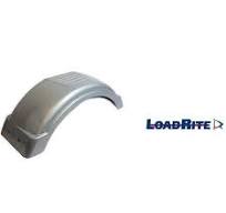 LOADRITE Gray Plastic Fender, 21-1/2" Long #2301.07