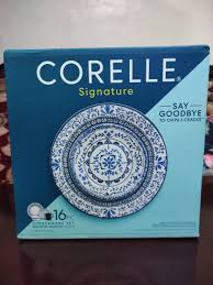 Best deals and discounts on the latest products. Corelle Portofino 16 Pc Dinnerware Set Furniture Home Living Kitchenware Tableware Dinnerware Cutlery On Carousell